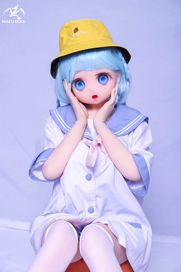 MOZU Doll - Adorable Anime-Inspired Sex Doll Linda 145cm with Complimentary Outfit