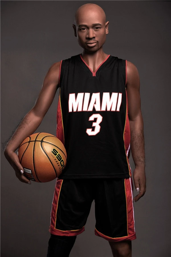 Realistic Full-Size African Male Sex Doll Joseph Standing at 175cm 5ft 9 by Irontech Doll