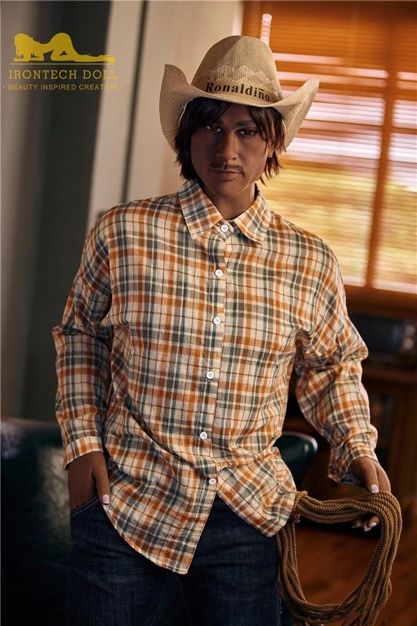 Irontech Doll Presents Luke a 5ft 9 Realistic Muscular Male Sex Doll