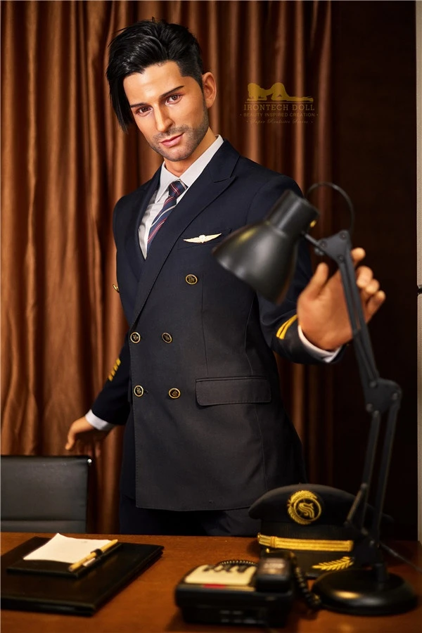 Irontech Doll Introduces Nicholas a Premium Muscular Sex Doll Standing 176cm 5ft 9.3