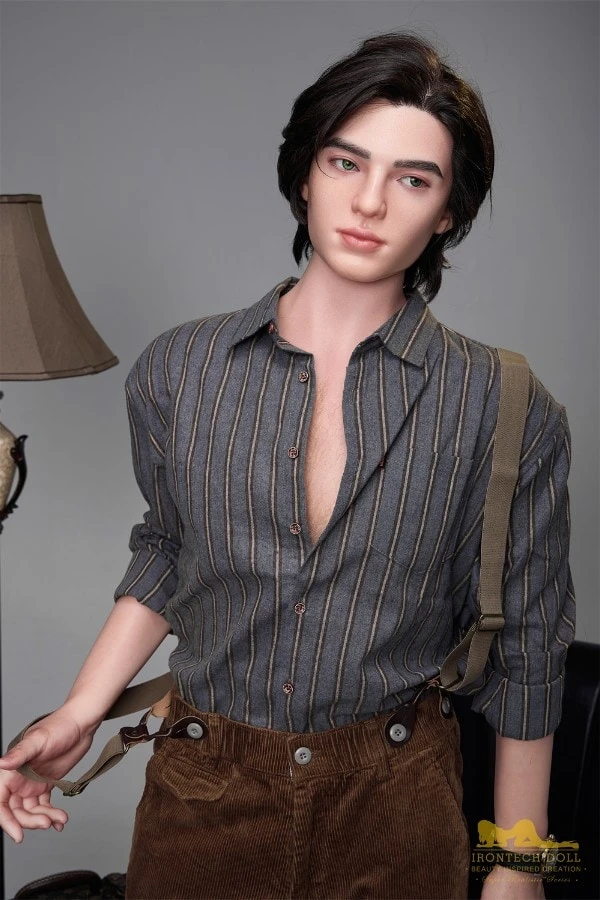 Irontech Doll Presents Benjamin 170cm - An Incredibly Realistic Male Silicone Sex Doll