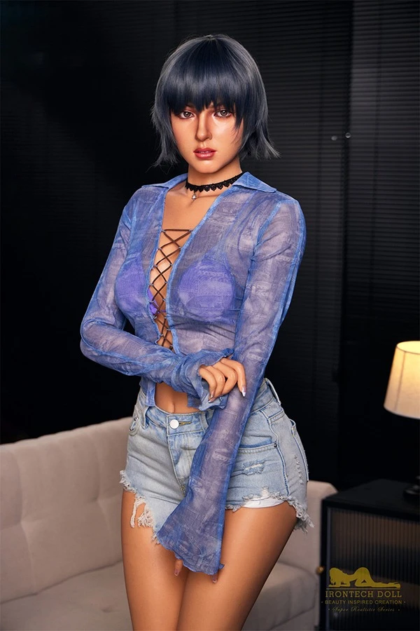 Irontech Doll - Jaycee 168cm Realistic and Alluring Sex Doll with Petite Breasts
