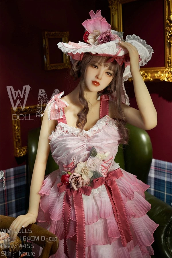 WM Dolls Araceli 164cm Realistic and Beautiful Lifelike Sex Doll with Complimentary Second Head