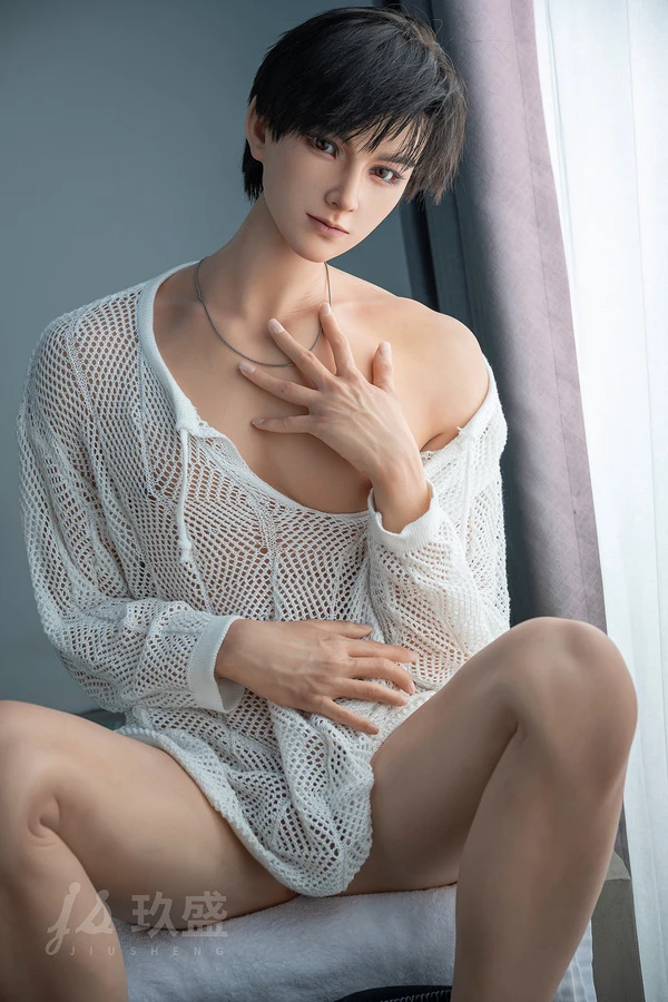 Jiusheng Doll's 2025 Release: The Handsome Silicone Male Gay Sex Doll Gavin, Standing at 180cm