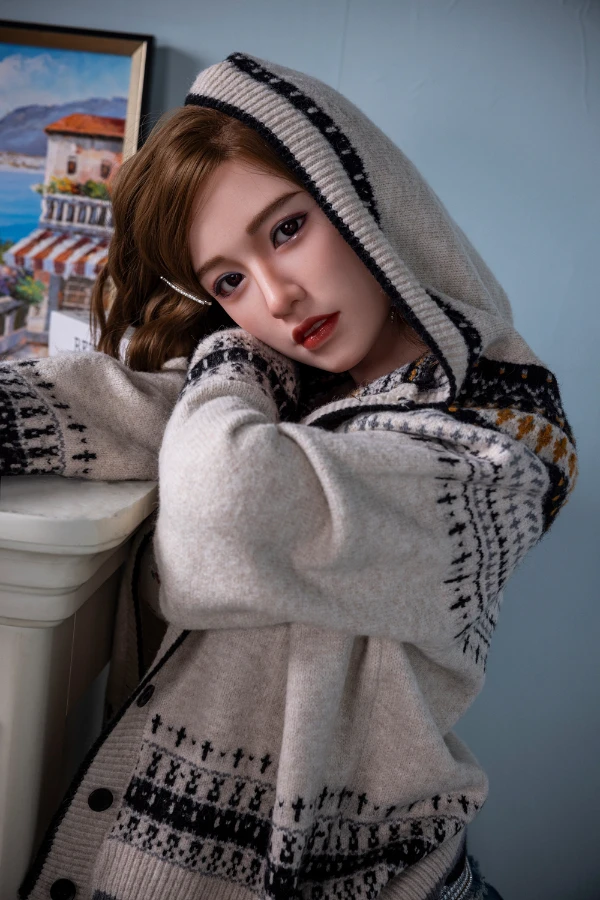 JXDoll Vada 160cm Full Size Asian Sex Doll with Silicone Head and Replaceable Body and Head Options