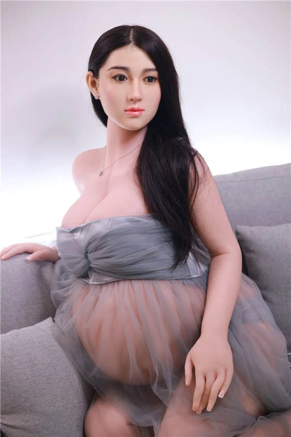 JY Doll Clara 160cm Exceptional Big Breast Pregnant Sex Doll with Interchangeable Head Options