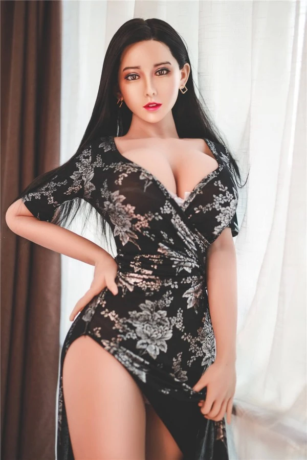 JY Doll Adley - 170cm Alluring Mature Asian Secretary Sex Doll with Silicone Head