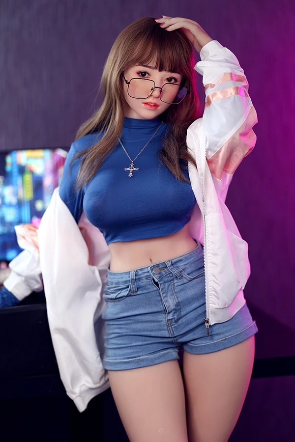 JY Doll - Realistic Asian Japanese Jaylee Sex Doll with a Cute Big Booty at 163cm (Silicone Head)