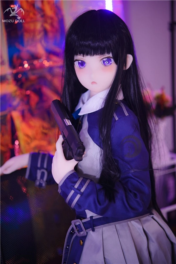 MOZU Doll Sierra 145cm - Adorable Anime Manga Sex Doll with Complimentary Outfit