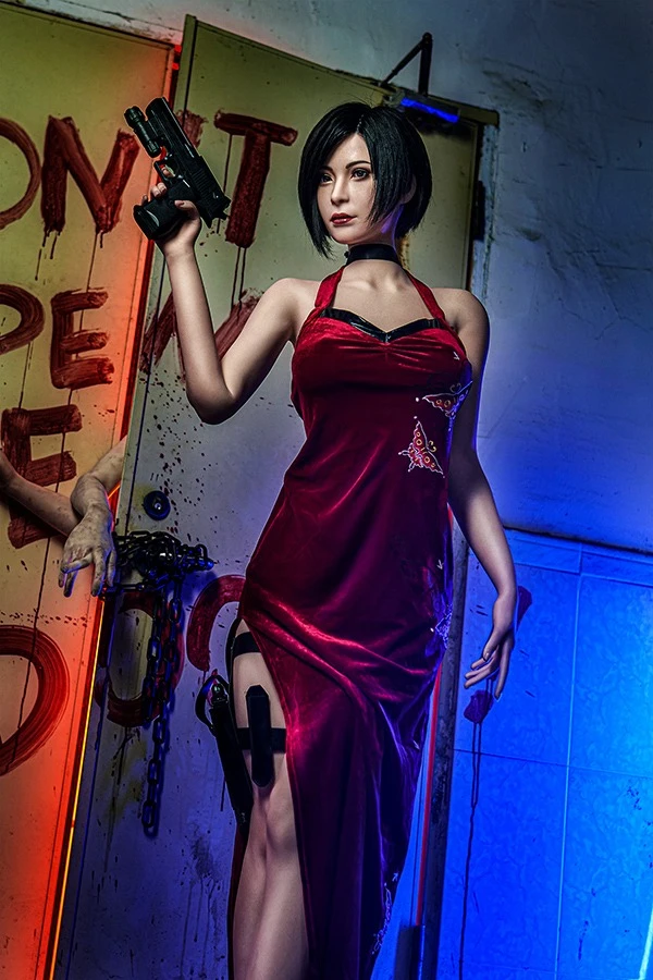 Hyper Realistic 166cm Ada Wong Figure from Resident Evil by Game Lady