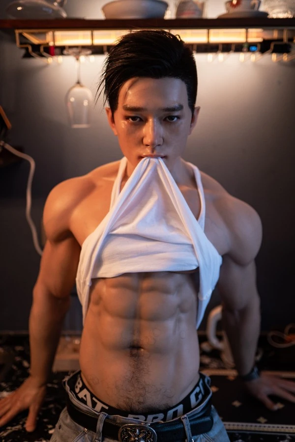 Realing Doll Hogan 180cm A Comprehensive Review of the Lifelike Tall Asian Silicone Male Sex Doll