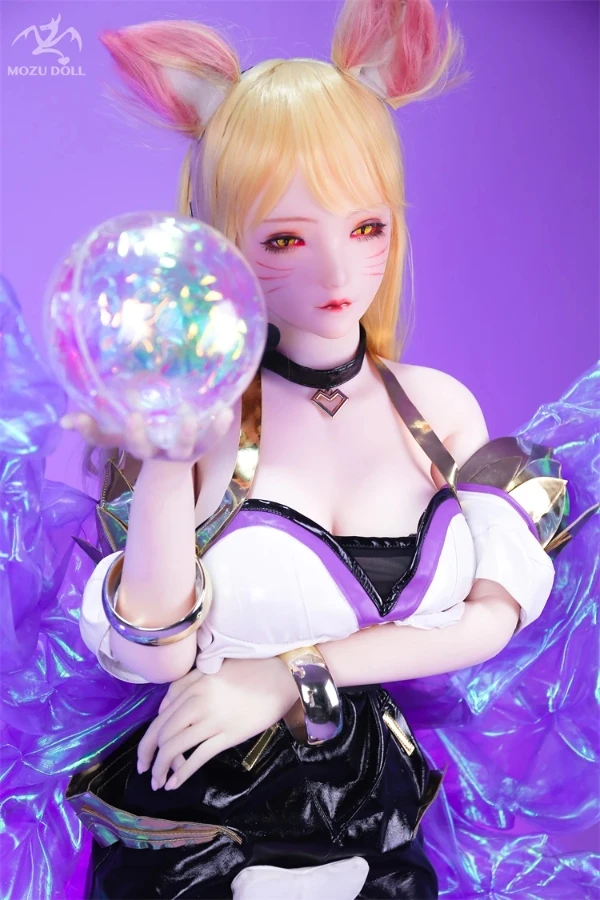 MOZU Doll Review: Exploring the Fair Skin Anime Fox Sex Doll Luisa 145cm with Free Matching Outfit