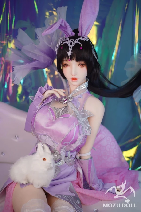 MOZU Doll Khalani 145cm Game Character Sex Doll Review - Includes Free Doll with Identical Outfit
