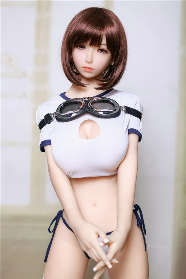 Aibei Doll Corinne 158cm - Adorable Asian Sex Doll with Ample Curves and Complimentary Second Head