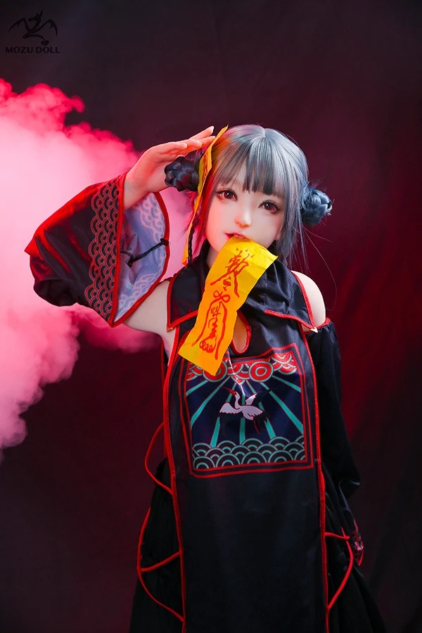 MOZU Doll - Adorable 145cm Anime-Inspired Zombie Sex Doll Sarai with Complimentary Outfit