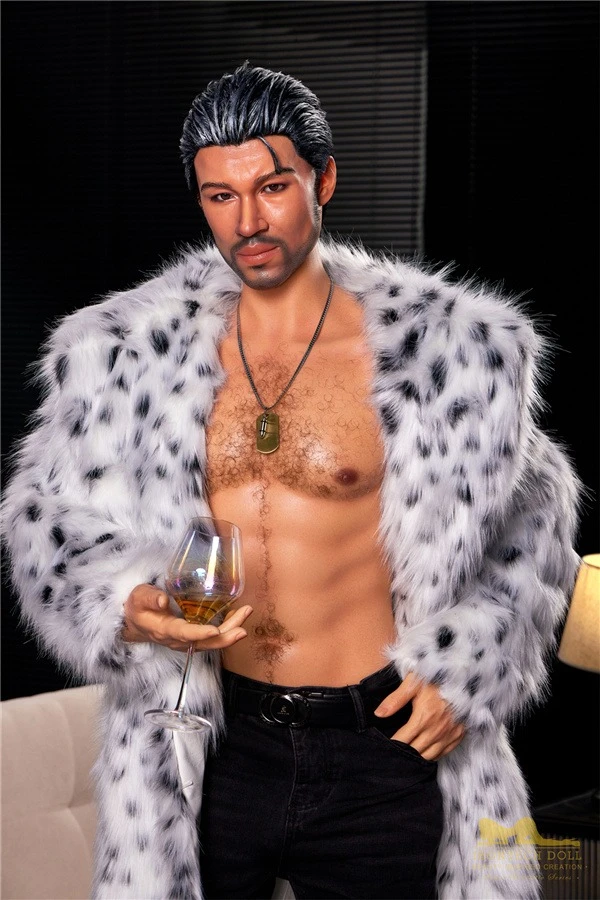 Irontech Doll Presents Donald a Striking 170cm High-End Silicone Sex Doll for Mature Aesthetics