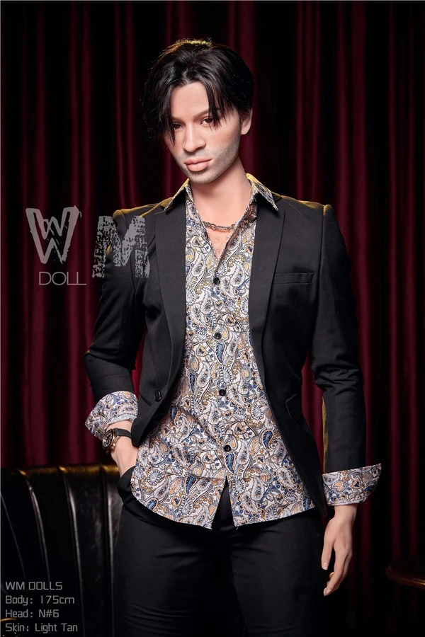 WM Dolls Introduces Andrew a Striking 175cm Muscle Sex Doll with Complimentary Second Head