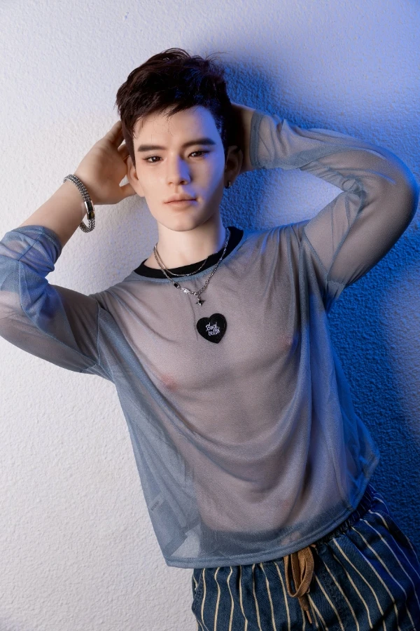 Qita Doll Unveils Jin: A Stunning 177cm Silicone Male Sex Doll