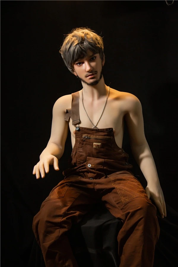 Introducing the Qita Doll Handsome Male Sex Doll Noah Standing at 175cm 5ft 9 with Silicone Head