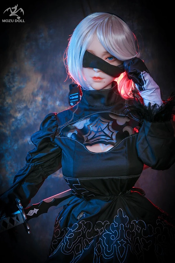 MOZU Doll - Ezra 163cm Cosplay 2B Sex Doll with Complimentary Outfit