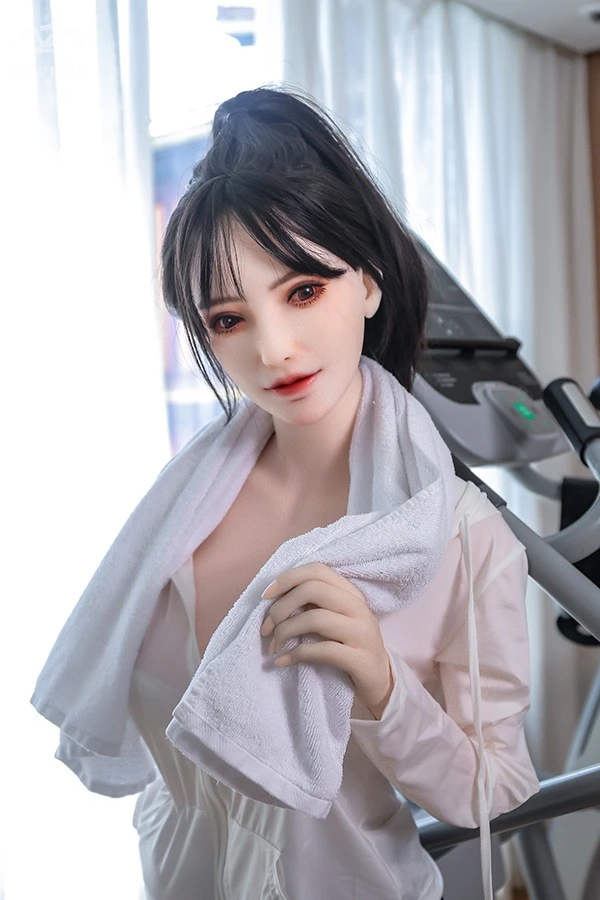 MOZU Doll - Adorably Charming Fair-Skinned Brunette Sex Doll Murphy 163cm with Complimentary Outfit
