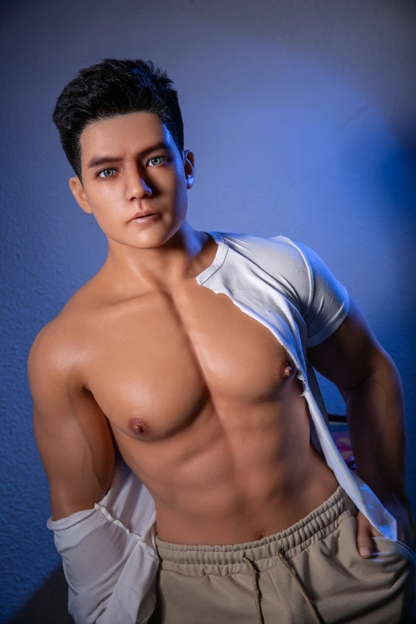 Qita Doll Han 170cm Review: Realistic Silicone Male Sex Doll with Seamless Head-Body Connection and Movable Jaw