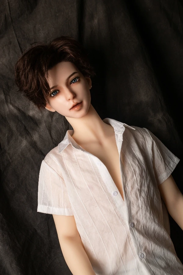 Qita Doll Unveils Miles: A Striking 140cm Male Gay Sex Doll with Silicone Head