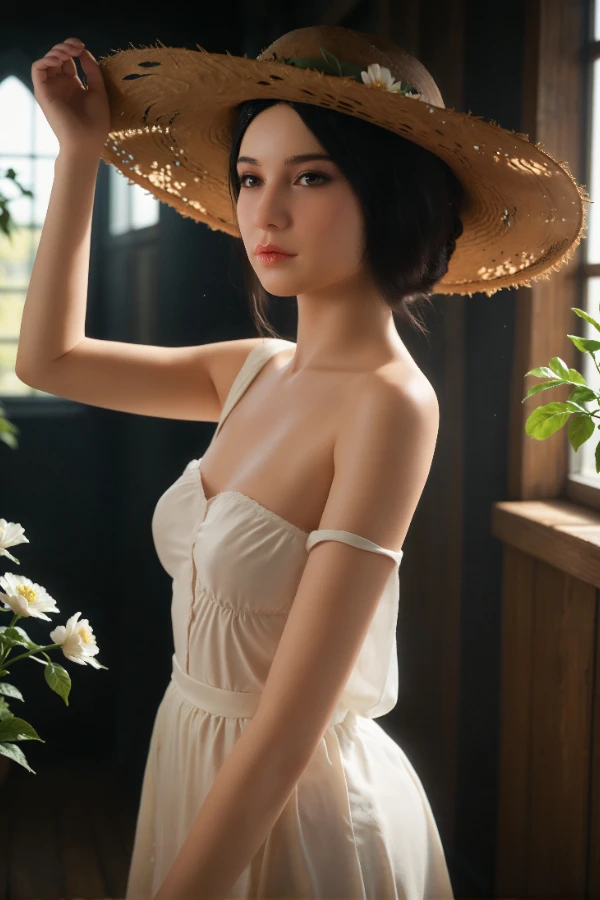 6YE Doll Amaya 158cm Review Compact Small Breast Short Hair Sex Doll with Movable Jaw and Oral Structure Features