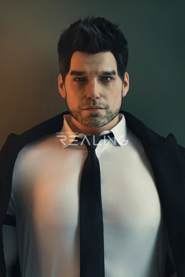 Realing Doll Selby Review A Detailed Look at the 183cm Handsome Silicone Male Sex Doll