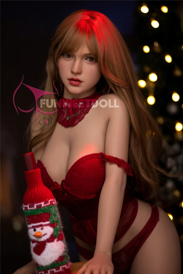 Funwest Doll Bella 155cm Christmas Dress Up Edition with 5 Free Features American Sex Doll Review