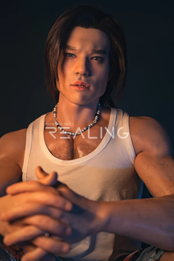 Realing Doll Leopold 180cm Silicone Male Sex Doll Review A Detailed Look at the Gentle and Sexy Companion