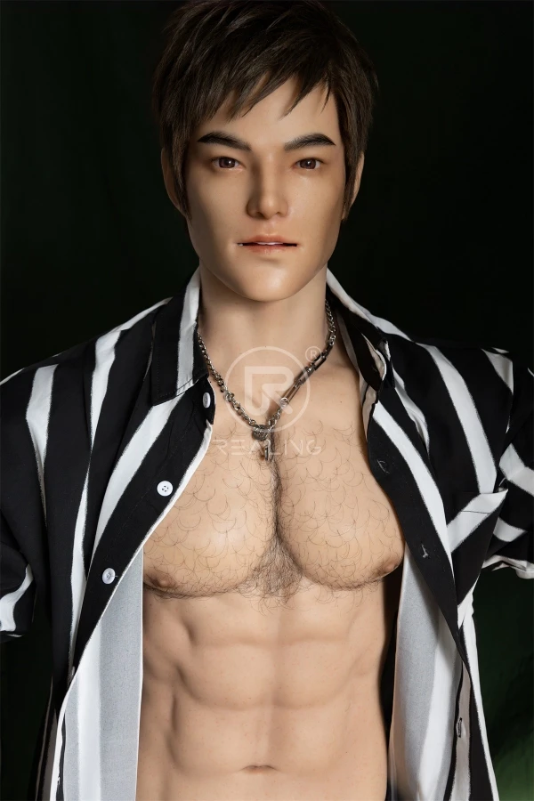 RealDoll's Latest Innovation: The Elijah 180cm Silicone Muscle Gay Sex Doll Reviewed