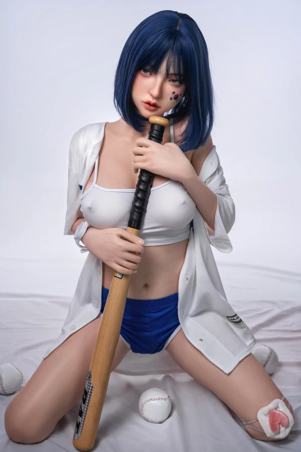 Comprehensive Review: Davina 158cm Korean Silicone Sex Doll with Blue Hair and Movable Jaw Featuring Oral Structure by Orange In