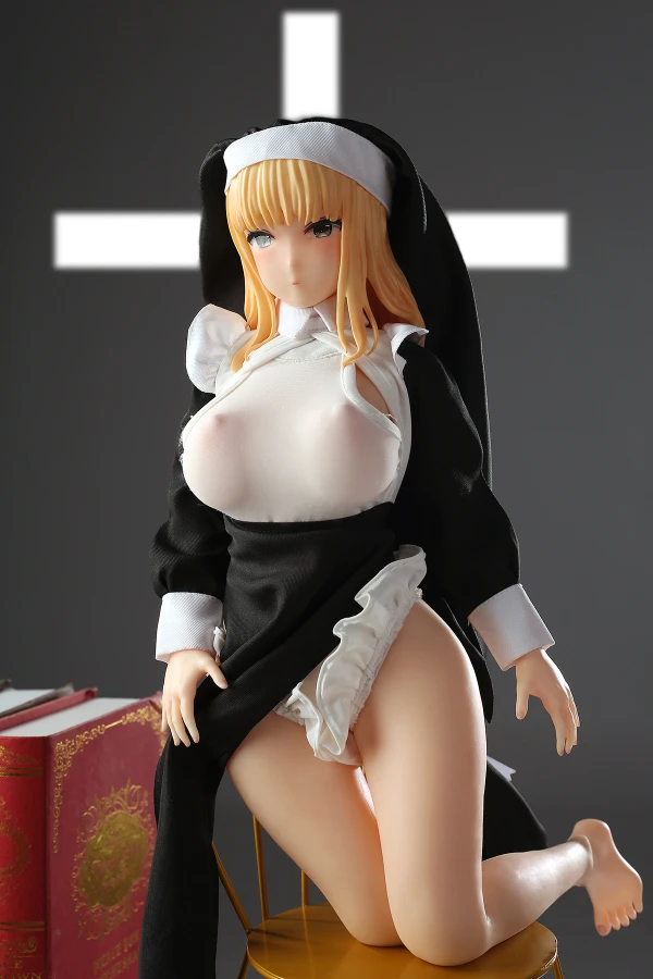 Otaku Doll Nun Sex Doll Doto Yumi 65cm with Complimentary Outfits Review