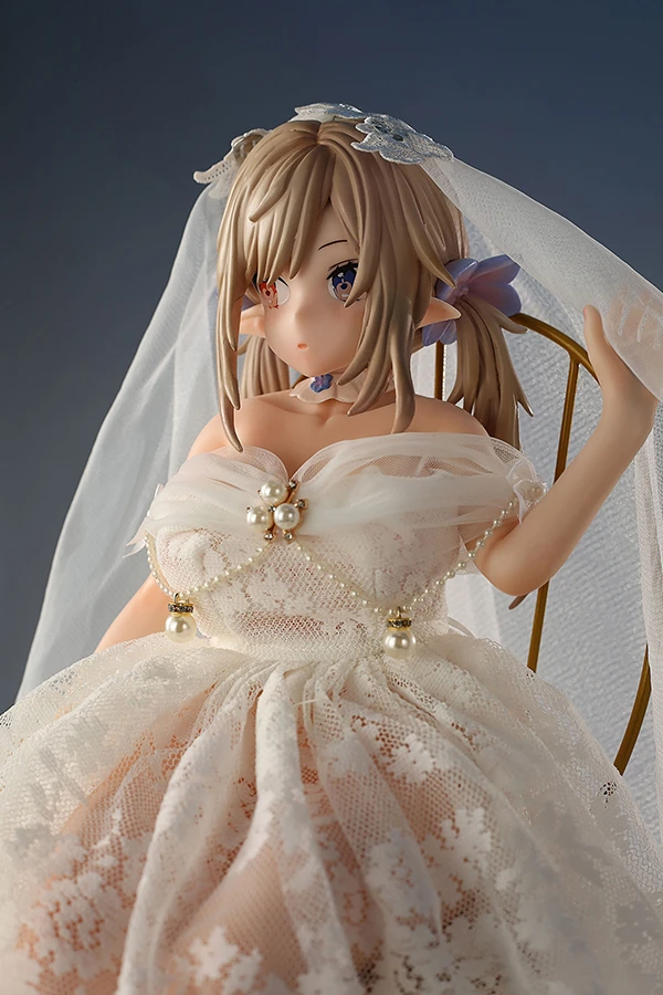 Otaku Doll Anime Elf Bride Zoe 50cm Sex Doll Review with Free Clothes and Shoes Included