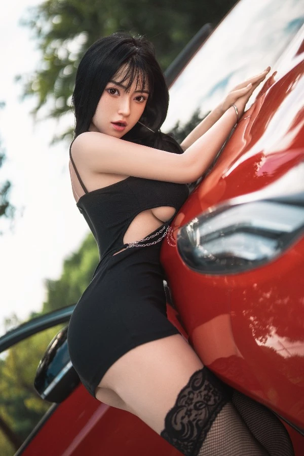 Orange In Big Ass Asian Full Silicone Sex Doll Mikaela 158cm with Movable Jaw and Oral Structure Detailed Review and Analysis