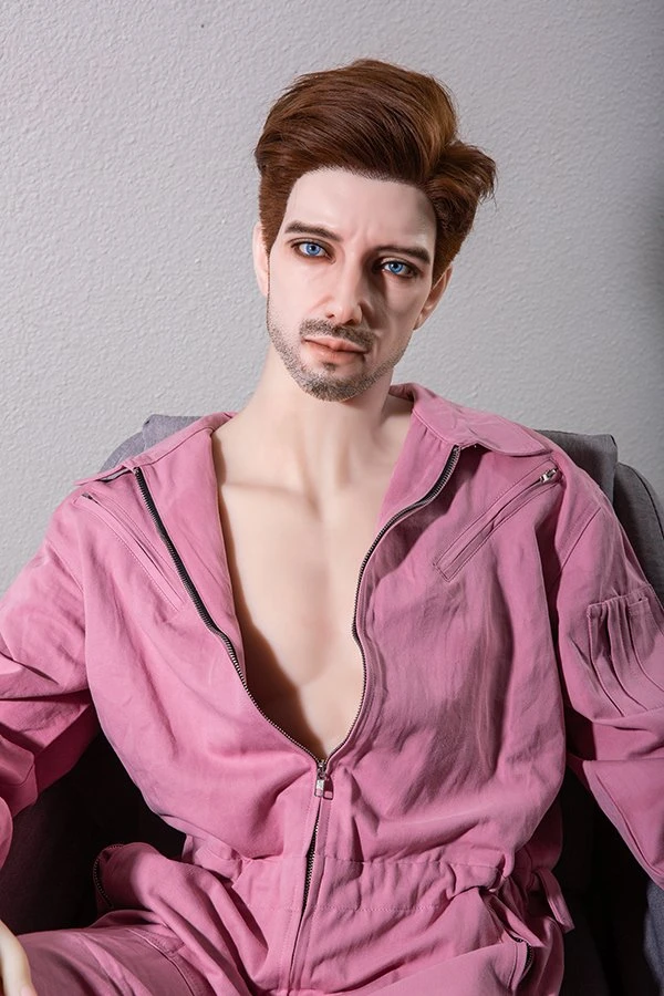 Qita Doll Damon 175cm 5ft 9 Realistic Mature Male Sex Doll with Silicone Head