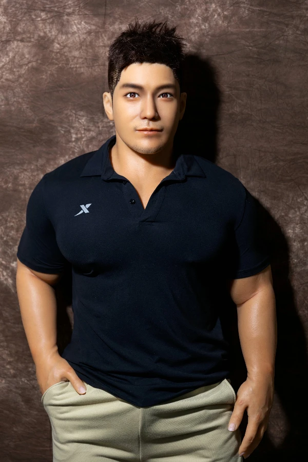 Qita Doll Silicone Male Sex Doll Xiong 170cm 5ft 7 Review Seamless Head Body Connection and Movable Jaw with Oral Structure Features