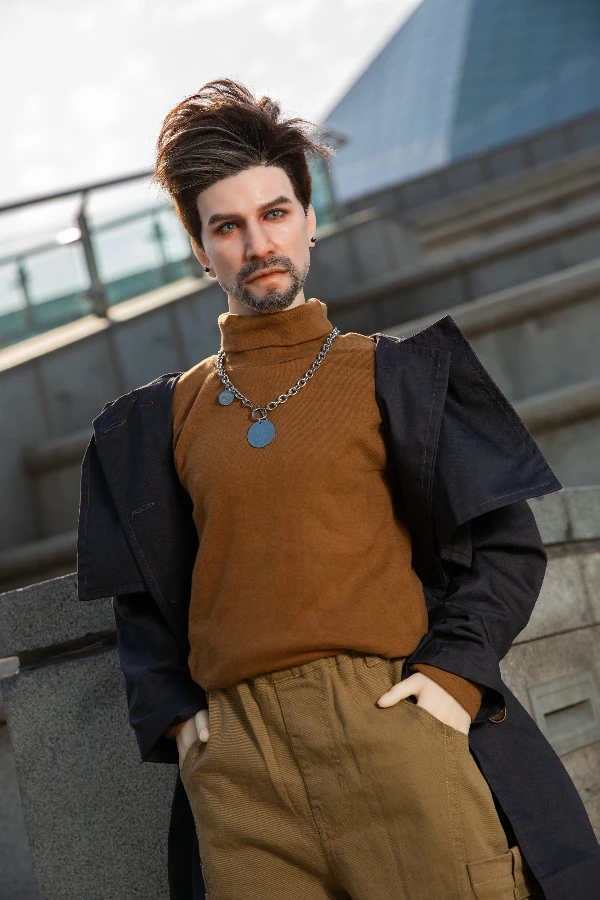 Qita Doll's Aiden: A Detailed Review of the 140cm Mature Handsome Male Sex Doll with Silicone Head