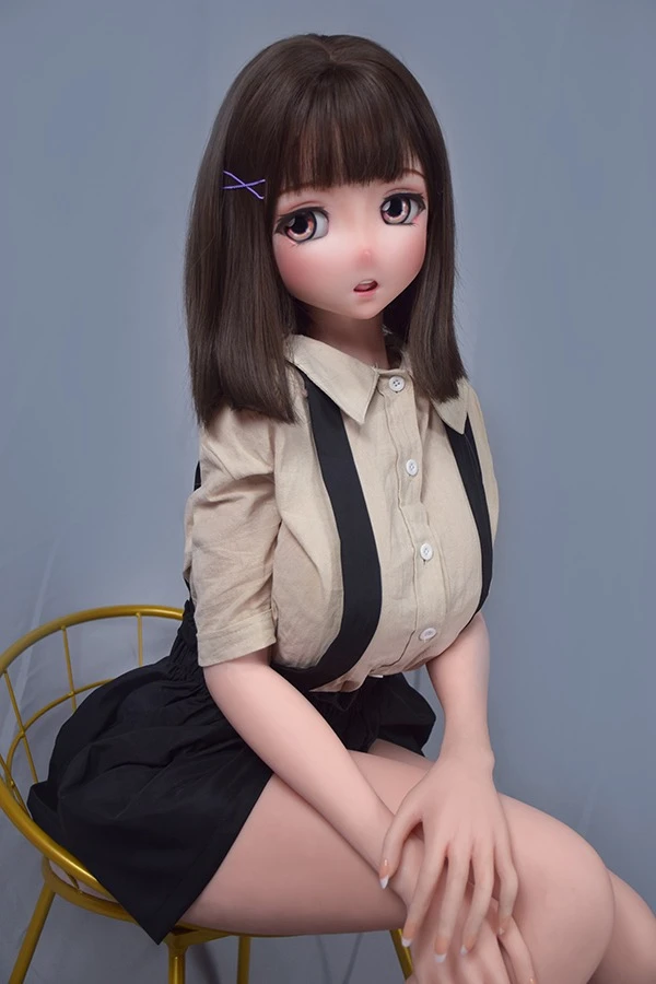 Elsa Babe - Adorable Busty Short-Haired Anime Manga Doll Aspen 148cm
