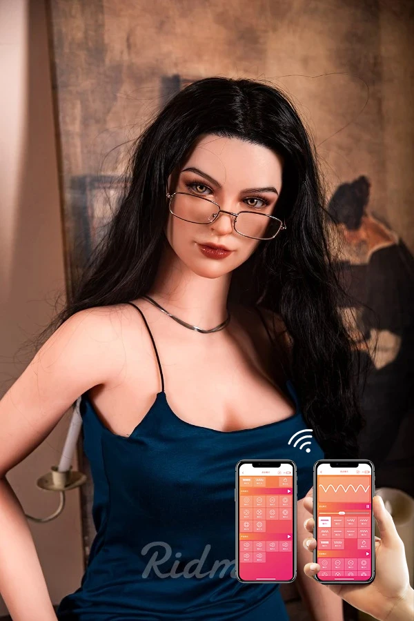 Ridmii Doll Anne Hathaway 163cm Mature Sex Doll Review with Free Second Head Included