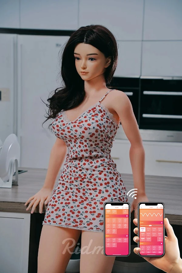 Ridmii Doll - Lily 163cm Sex Doll Review with Complimentary Second Head Included