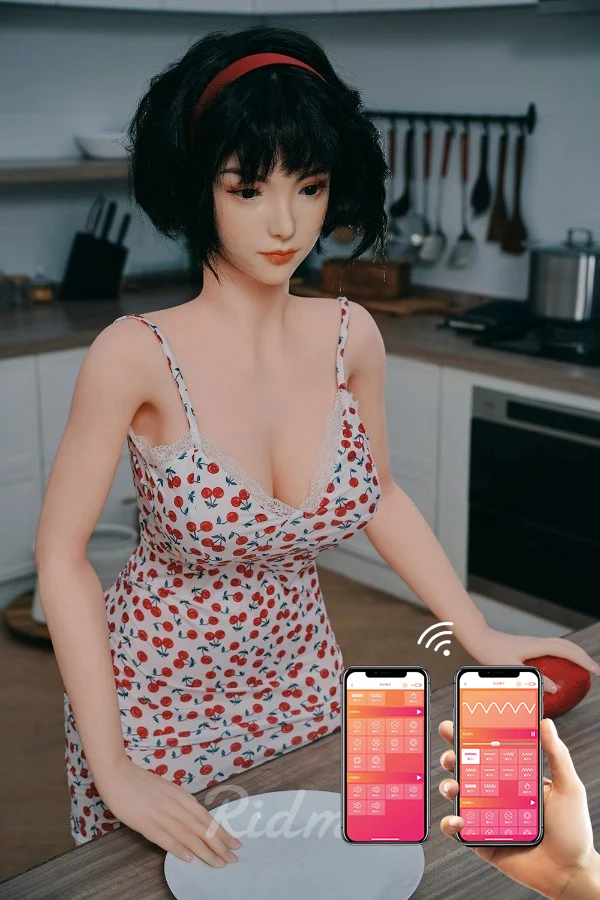 Ridmii Doll Short Hair Liberty 163cm Sex Doll Review with Free Second Head Included