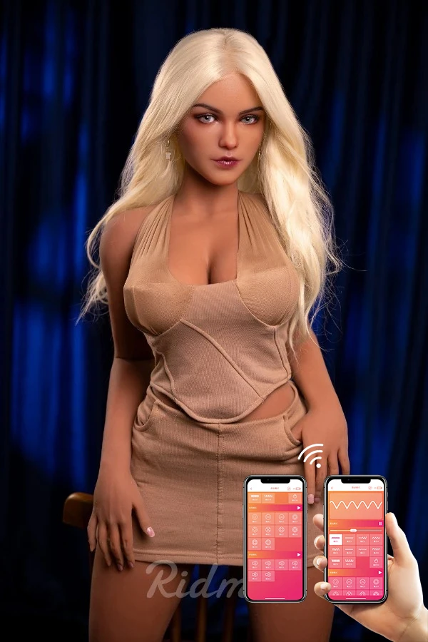 Ridmii Doll Dahlia 163cm Big Booty Sex Doll Review with Free Second Head Option