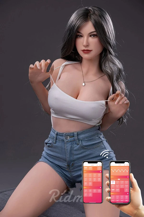 Ridmii Doll Busty Sex Doll Rowan 163cm Review with Free Second Head Included