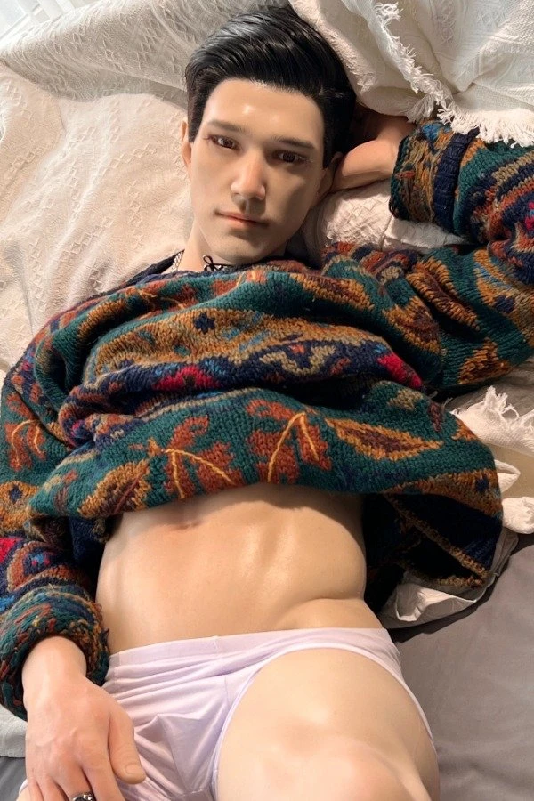 High-End Realistic Silicone Male Sex Doll Brian 180cm Unveiled