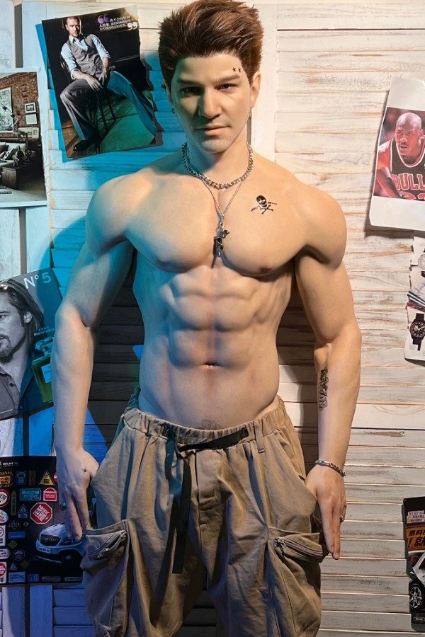Review of Kevin - The Ultra Realistic 180cm Mature Male Sex Doll