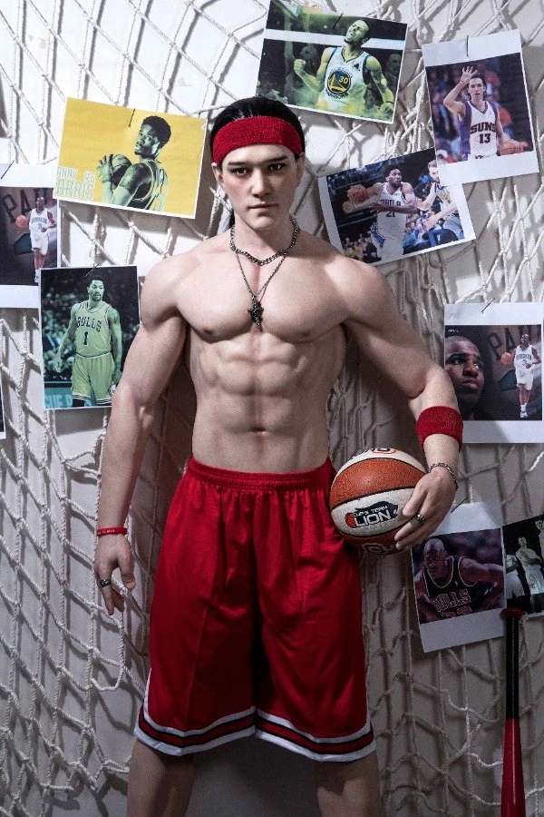 Realistic Muscular Male Doll Andrew Standing at 180cm