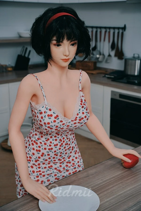 Ridmii Doll Liberty 163cm Review A Stunning Short Hair Silicone Head Sex Doll with Realistic Features