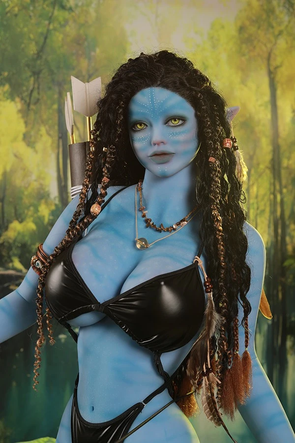 Rifrano Doll - Curvaceous Alien Anime Avatar Na vi Sex Doll Carly 165cm Review